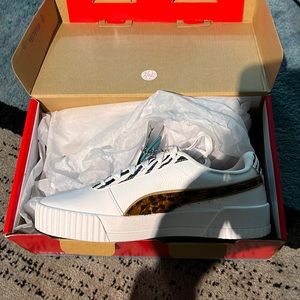 Brand new in box puma platform sneakers size 7